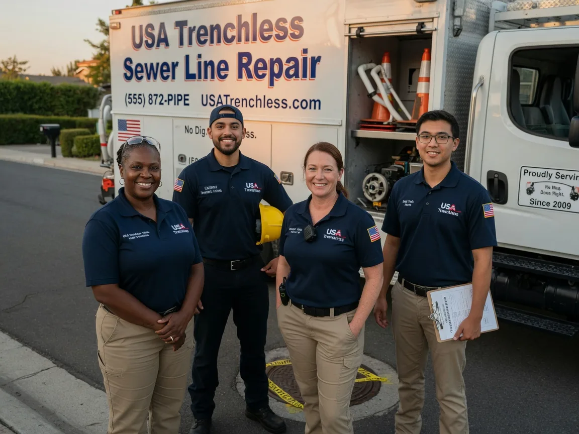 Sewer Line Repair company in Germansville, PA